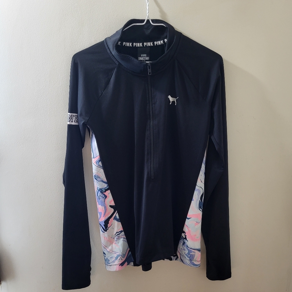 5/10$ Victoria Secret PINK active Jacket Size M